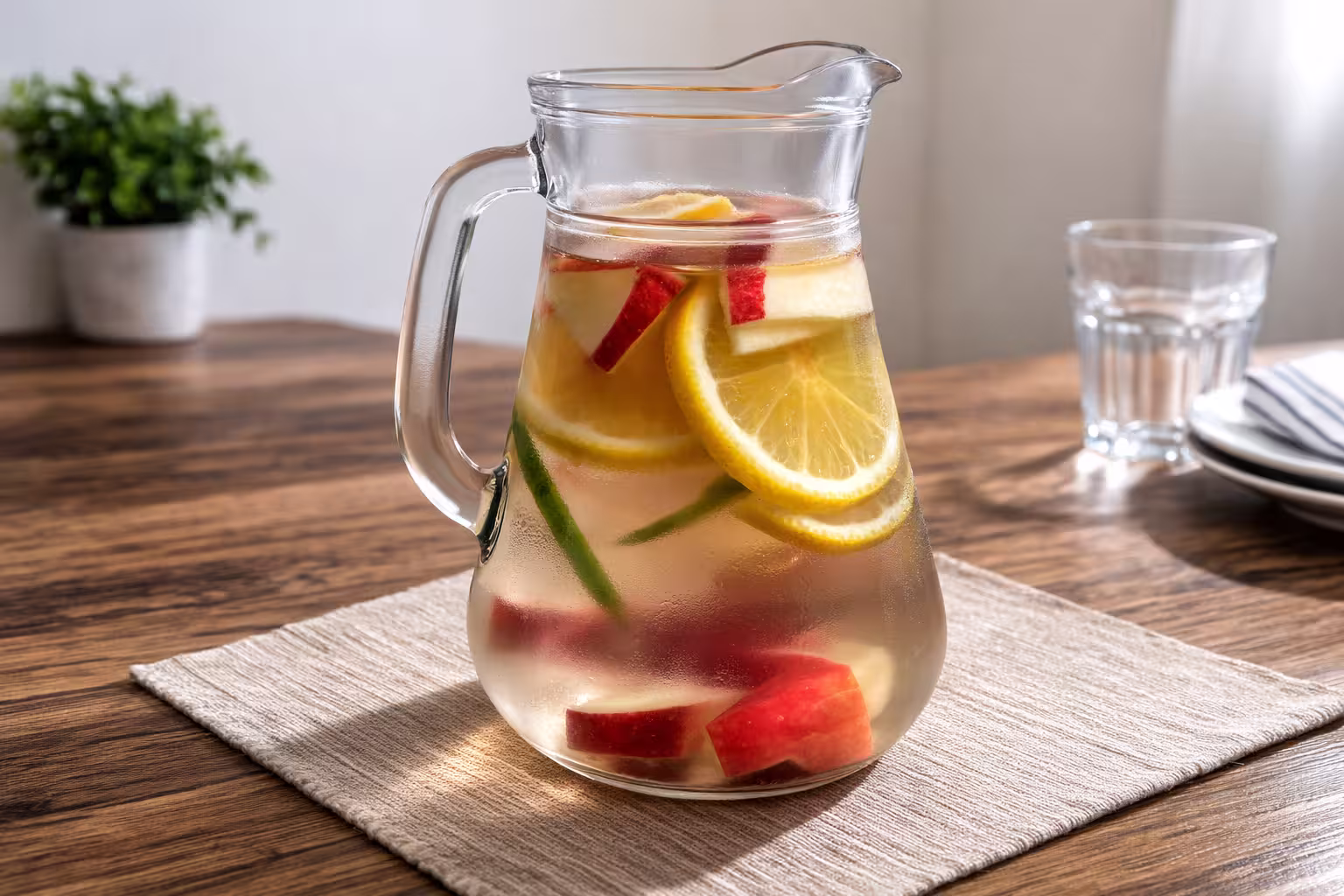 Água Saborizada saudável