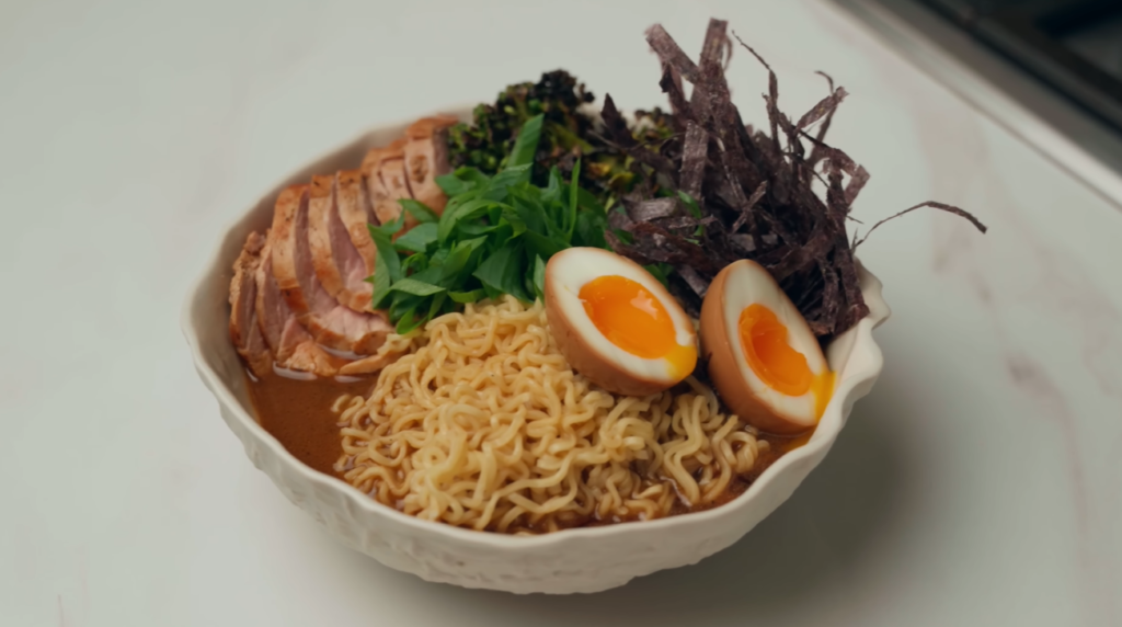 Lamen Rápido com Filé Mignon Suíno