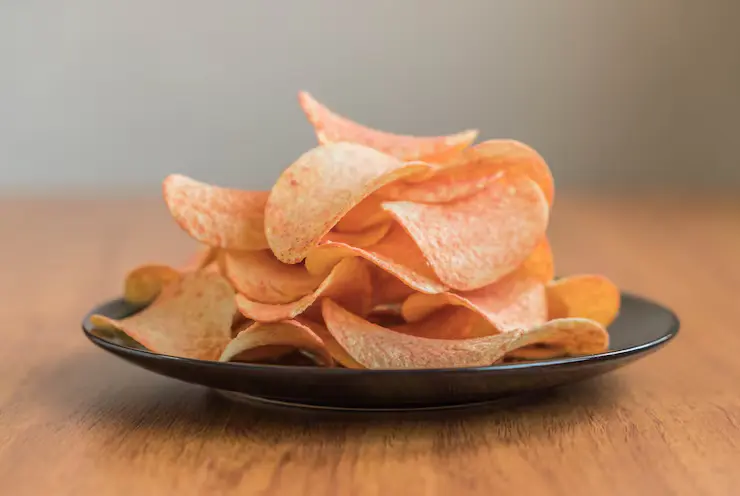 Batatas Chips Picantes