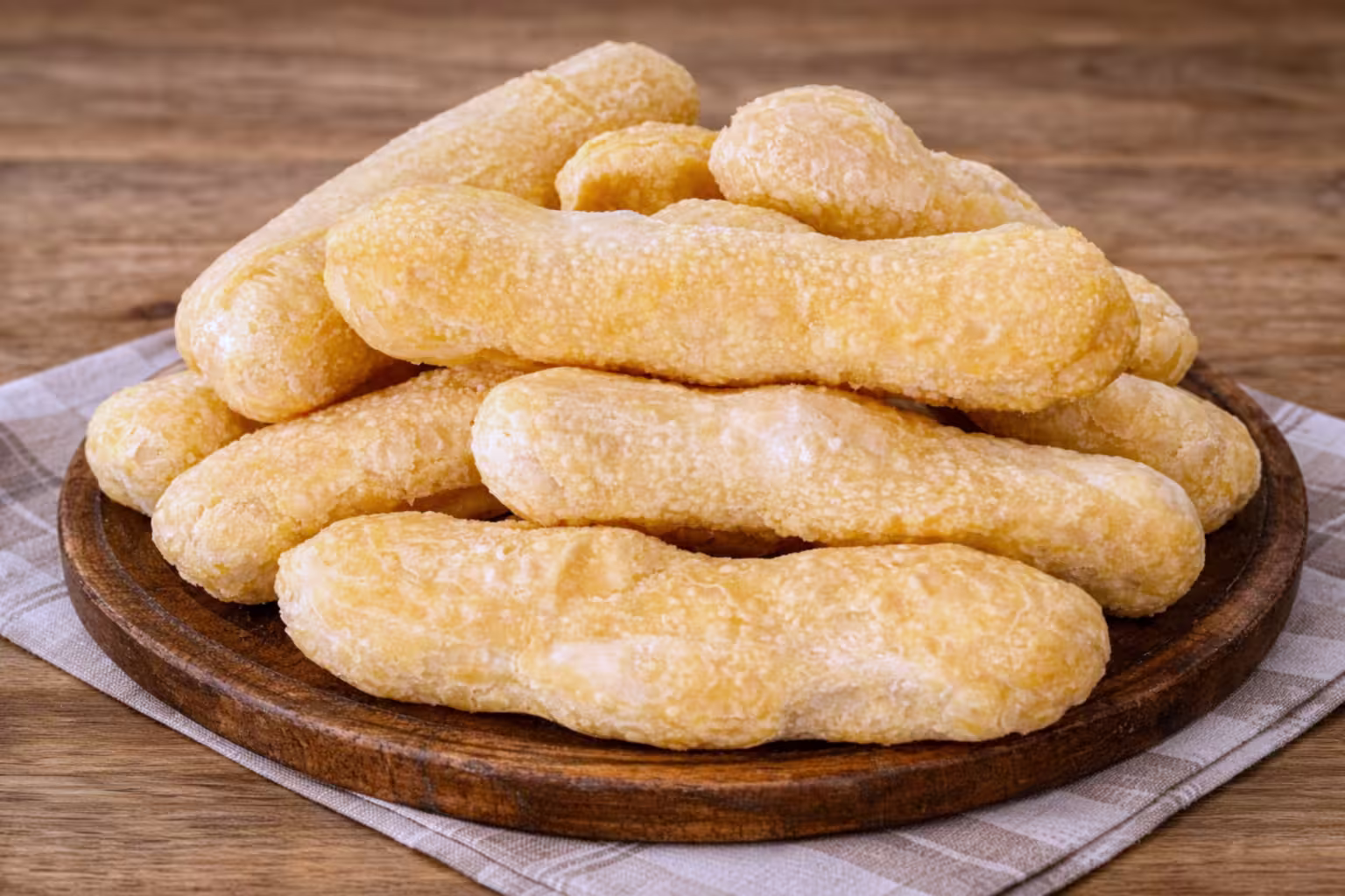 Biscoito de Polvilho Frito: Crocante e Delicioso