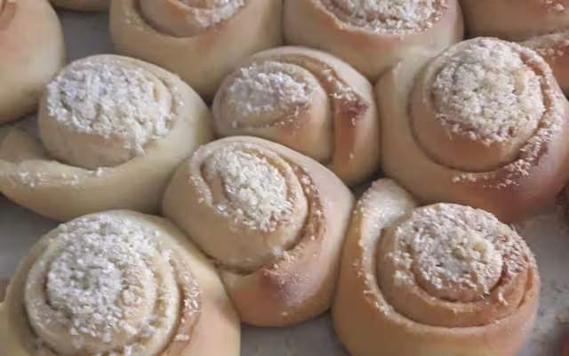 Fatias Húngaras Recheada com Coco