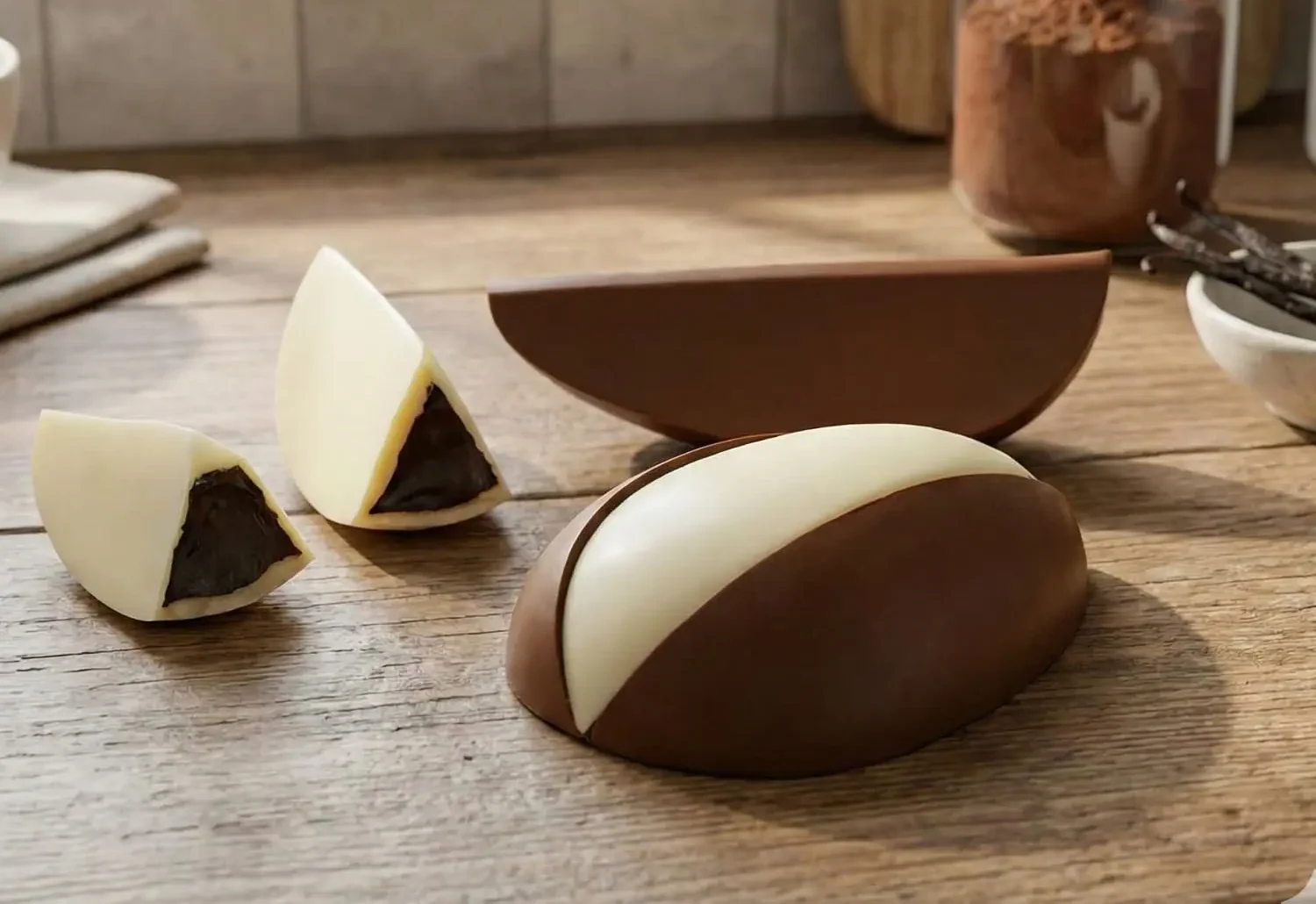 O Ovo de Páscoa em Fatias Está Conquistando a Páscoa