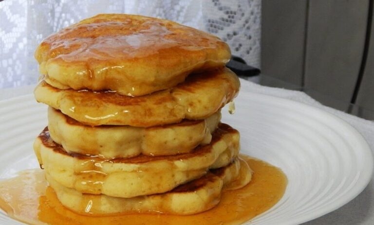 Panquecas Americanas Fáceis e Deliciosas