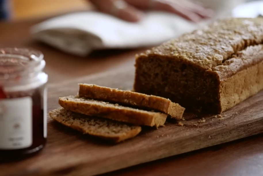 Pão Sem Glúten Fácil