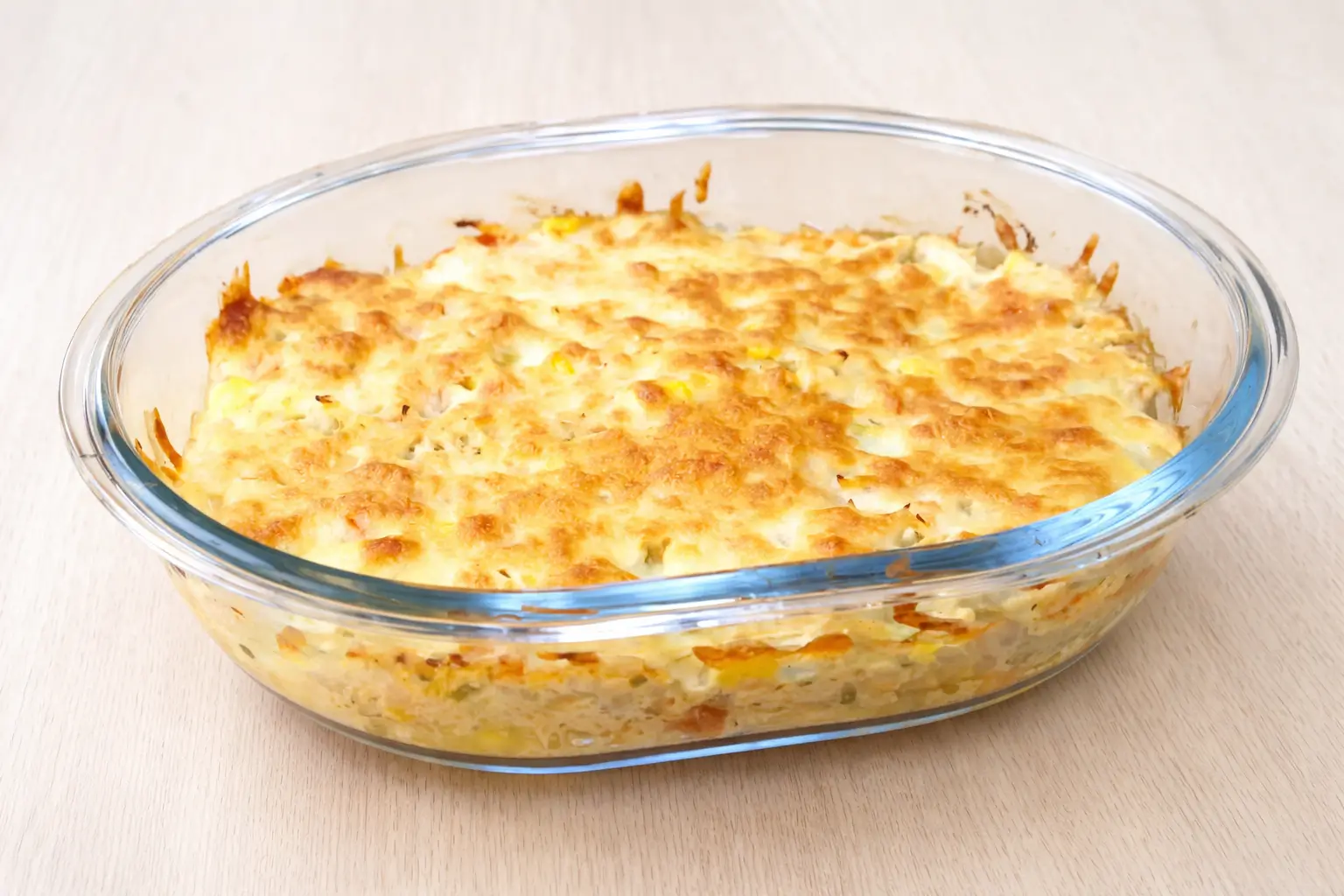 Torta Cremosa de Frango Low Carb