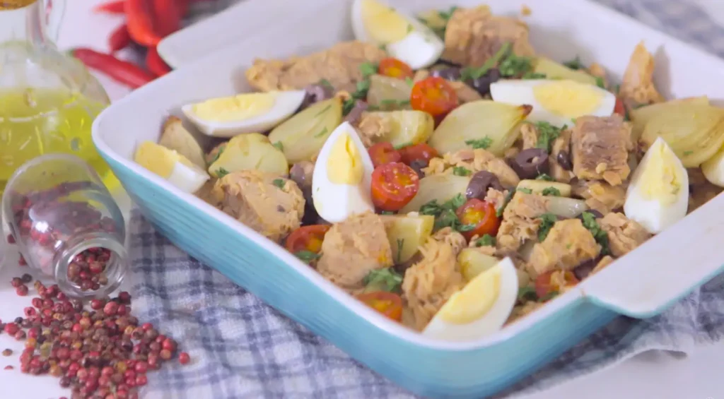 Receita de Atum Assado Prático para a Páscoa