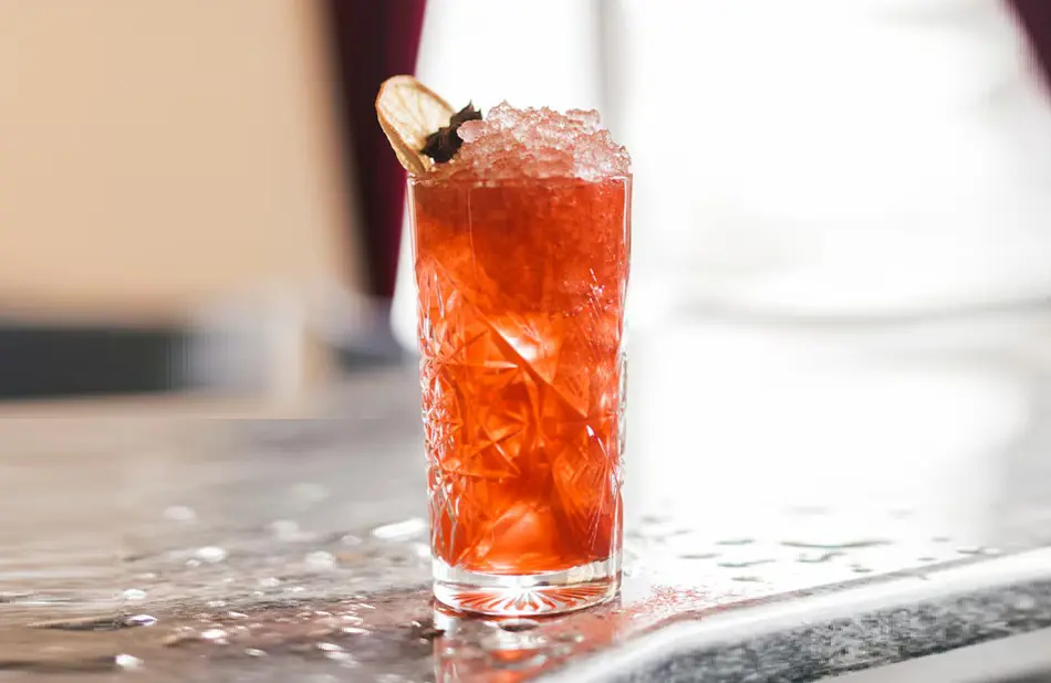 Coquetel Negroni Swizzle
