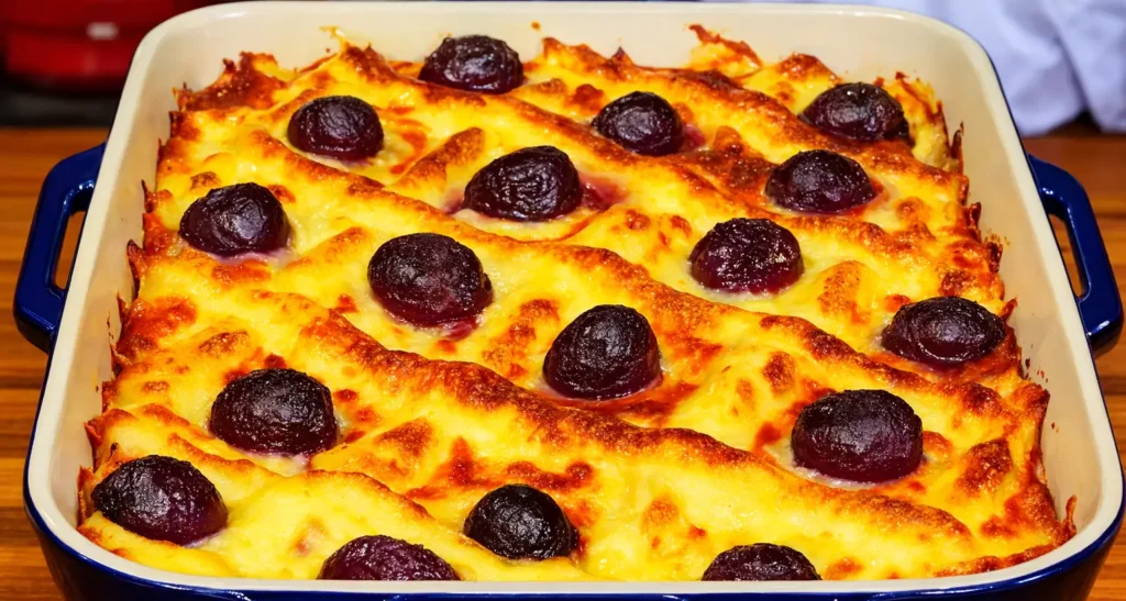 Escondidinho de Tilápia com Cebola Caramelizada