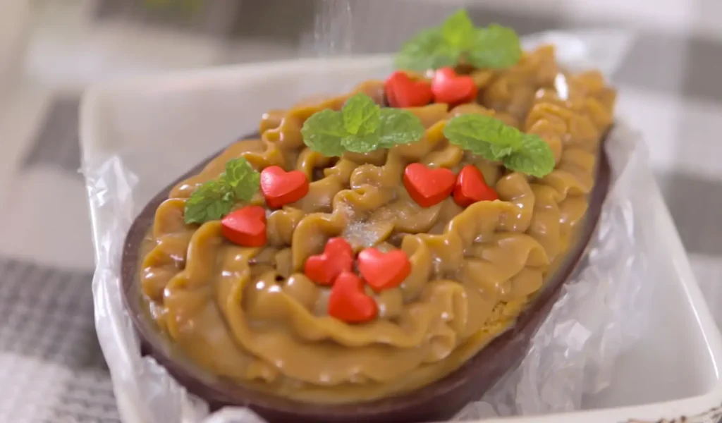 Ovo de Páscoa Bem Casado de Colher