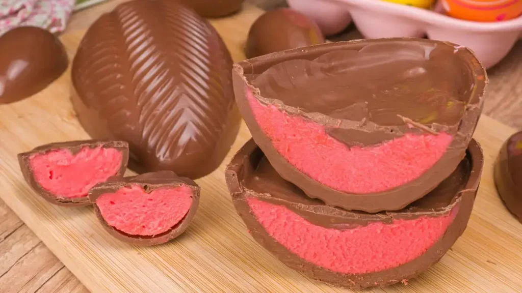 Ovo de Páscoa Sensação com 4 Ingredientes