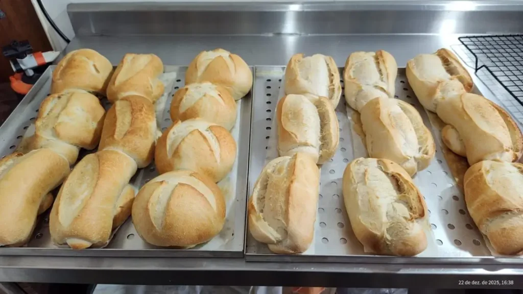 Pão Francês Crocante para o Café da Manhã