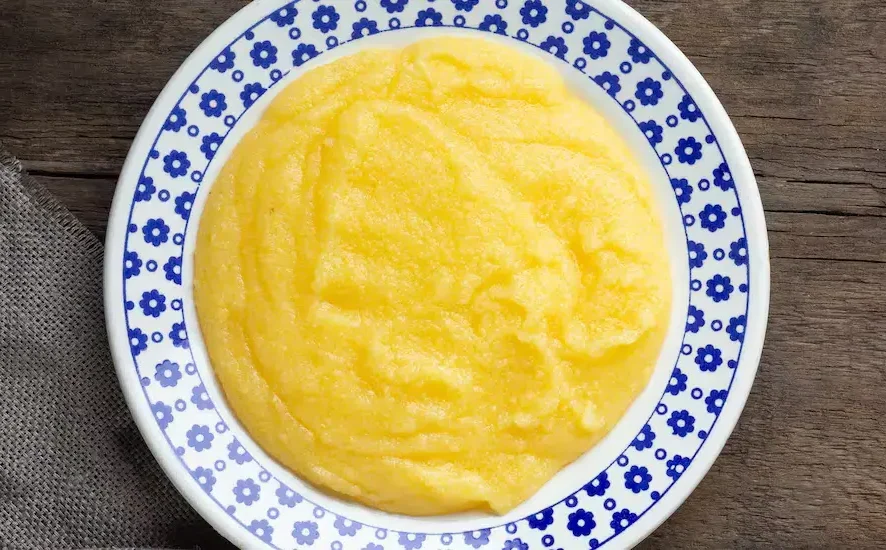 Polenta Rápida na Panela de Pressão