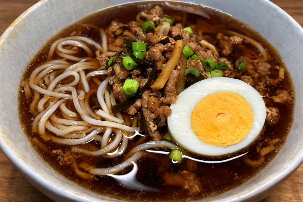 Ramen Shoyu Caseiro