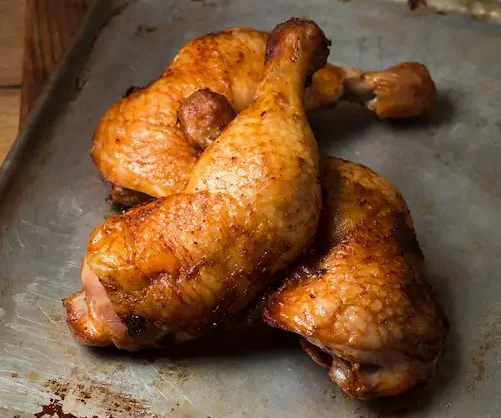 Sobrecoxas de Frango Assadas