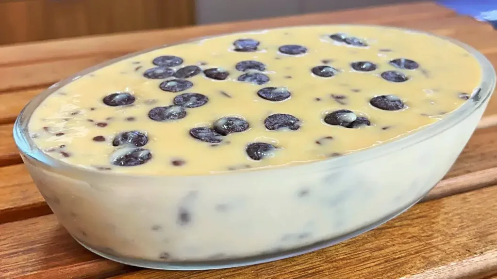 Delícia Cremosa de Leite Condensado com Chocolate