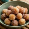 Bolinho Frito de Leite Ninho