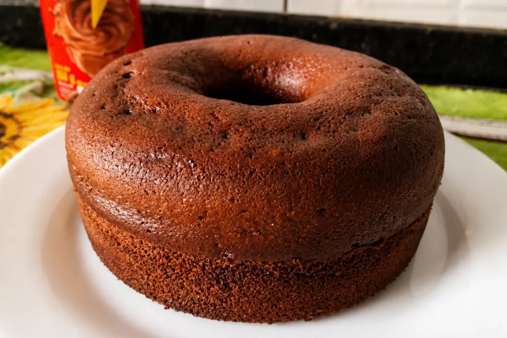 Bolo de Nescau Amanteigado Fácil e Fofinho