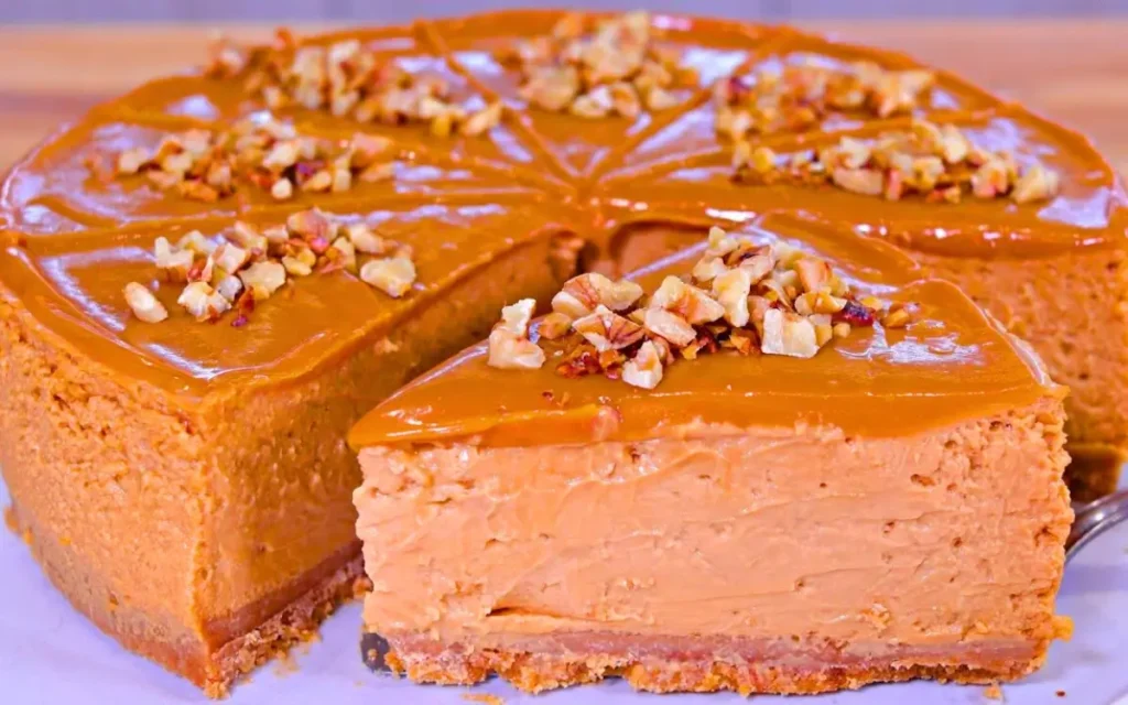 Cheesecake de Doce de Leite Fácil e Rápido