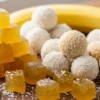 Docinhos de Banana e Coco Sem Açúcar