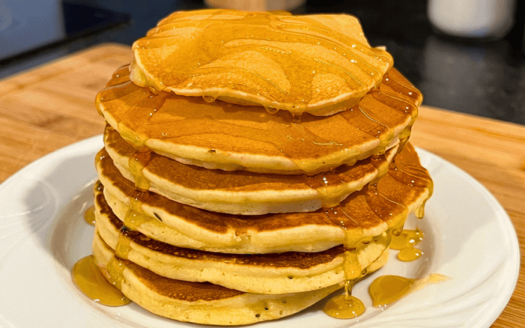 Panqueca Americana Fofinha e Fácil