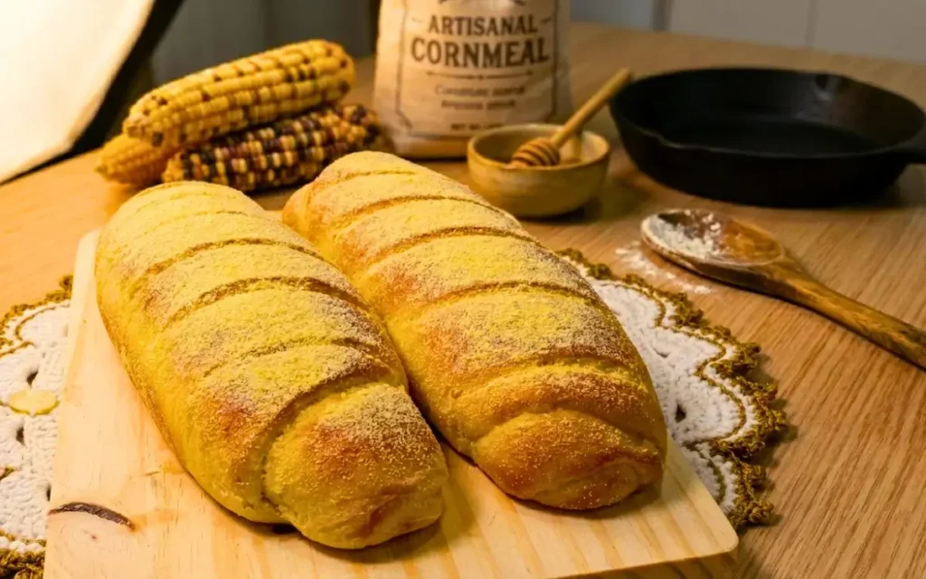 Pão de Fubá Sem Sova: Prático e Saboroso