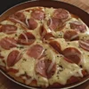 Pizza de Frigideira Sem Forno e Sem Ovo