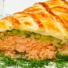 Salmão com Massa Folhada: Lanche Prático