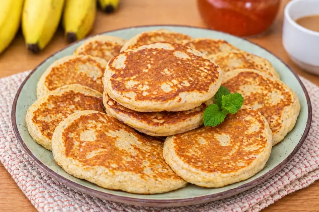 Panqueca de Aveia Fácil
