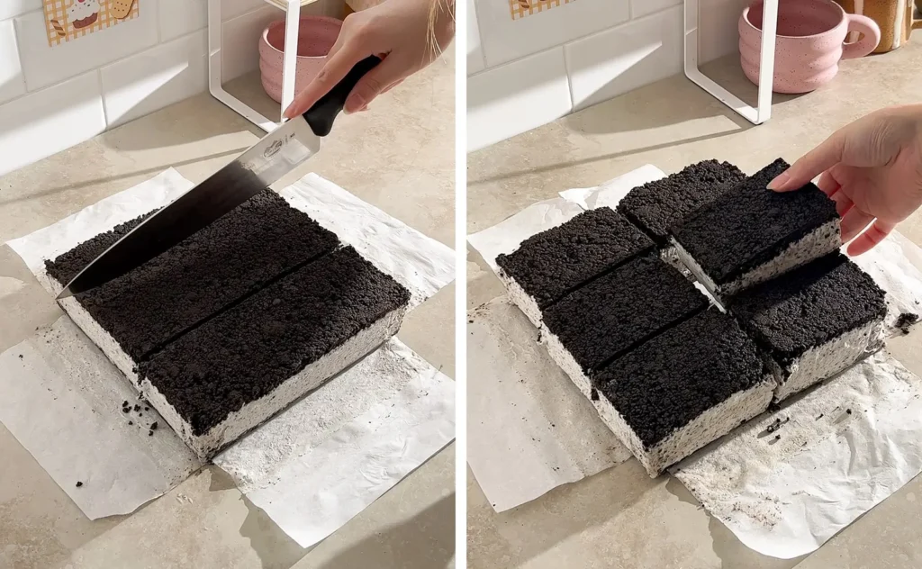 Sem sorveteira: essa sobremesa de Oreo está conquistando todo mundo