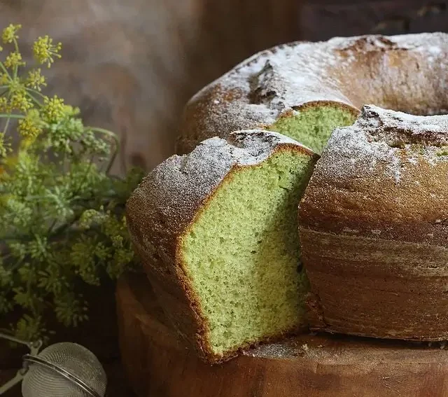 Bolo de Capim-Santo Fofinho
