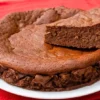 Bolo de Chocolate Sem Farinha e Sem Açúcar