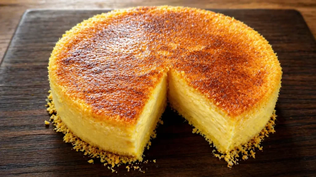 Bolo de Milho Verde Cremoso Super Simples
