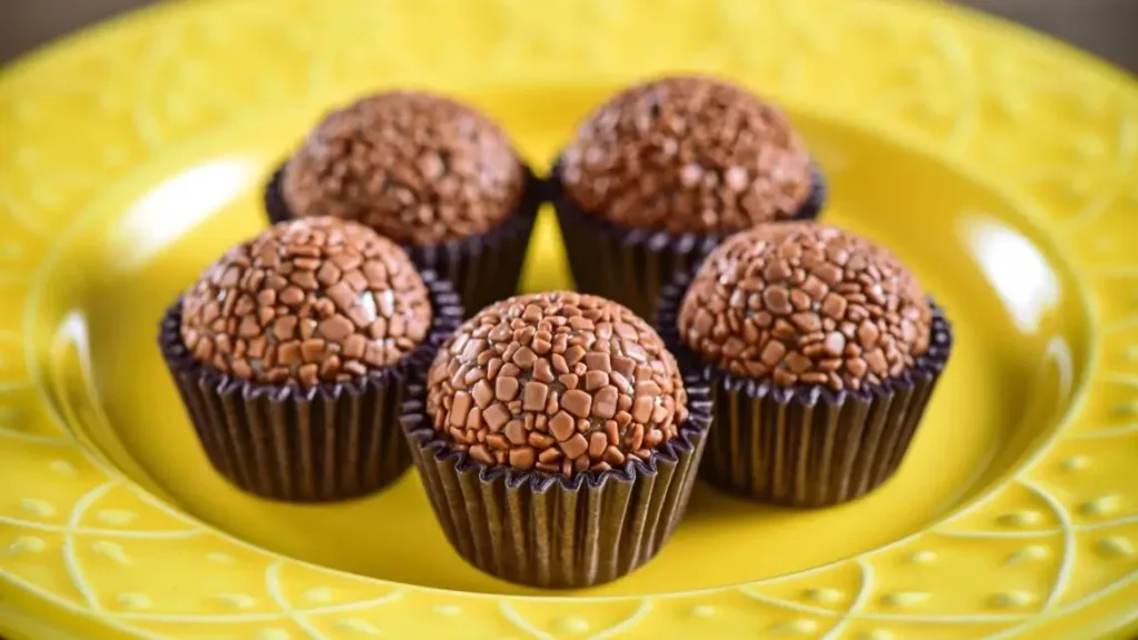 Brigadeiro Gourmet de Forma Fácil