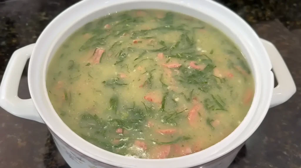 Caldo Verde Cremoso e Saboroso