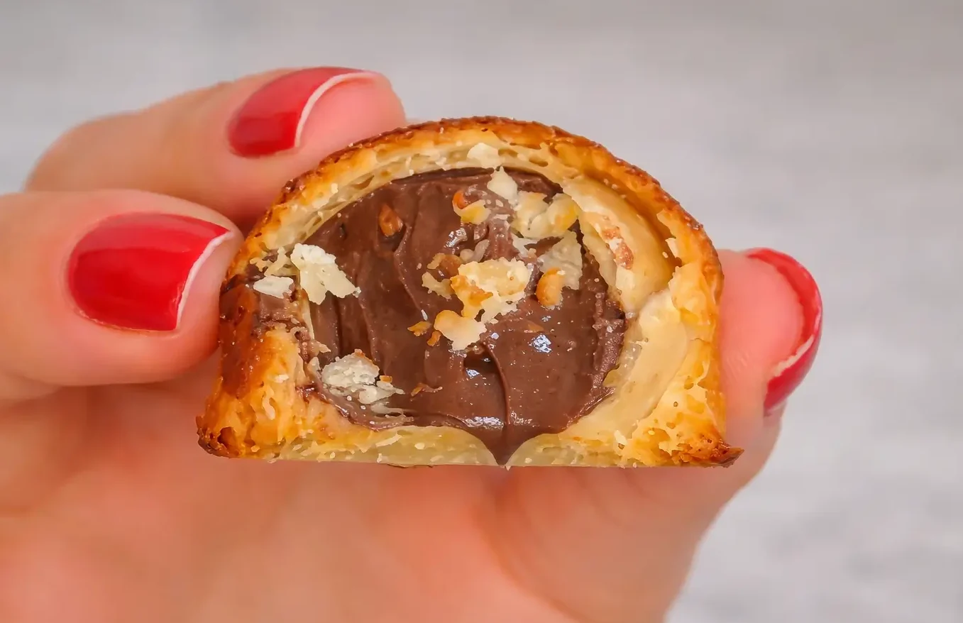 Ouro branco derretendo na airfryer