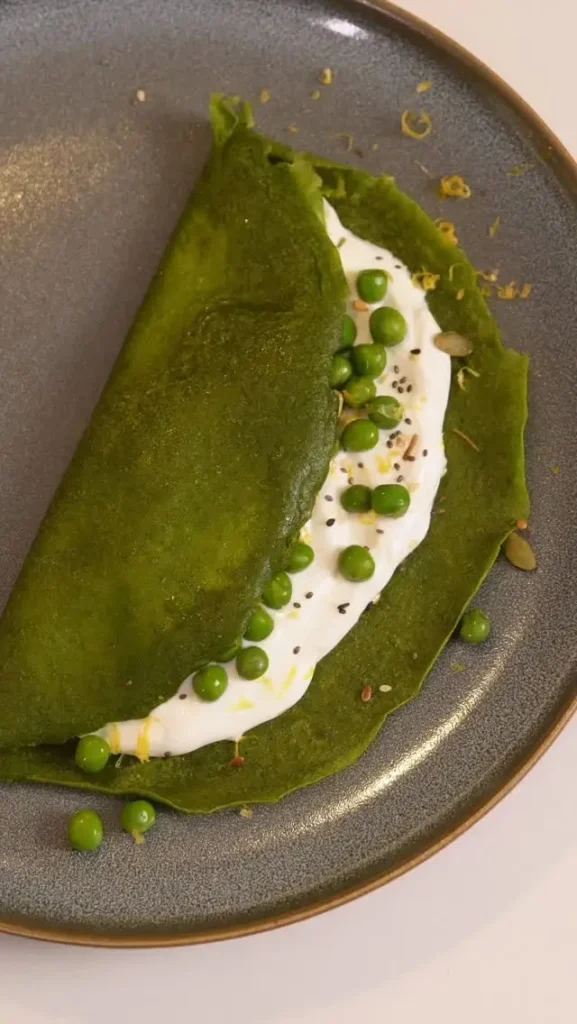 Panqueca Verde Recheada