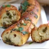 Pão de Alho Crocante com Salsa