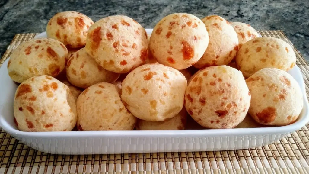 Receita de Pão de Queijo
