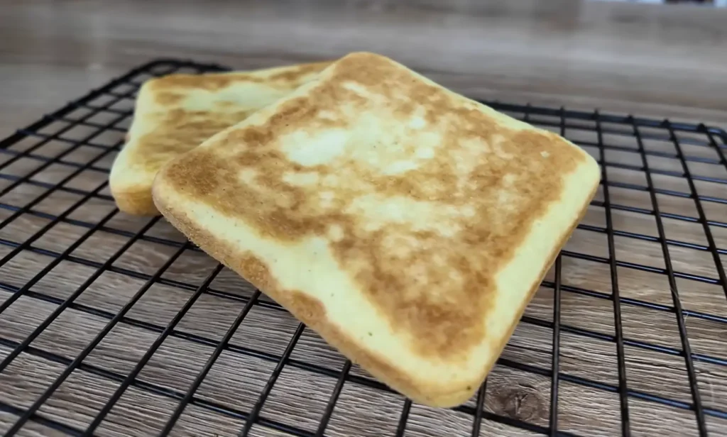 Pão de Frigideira Low Carb