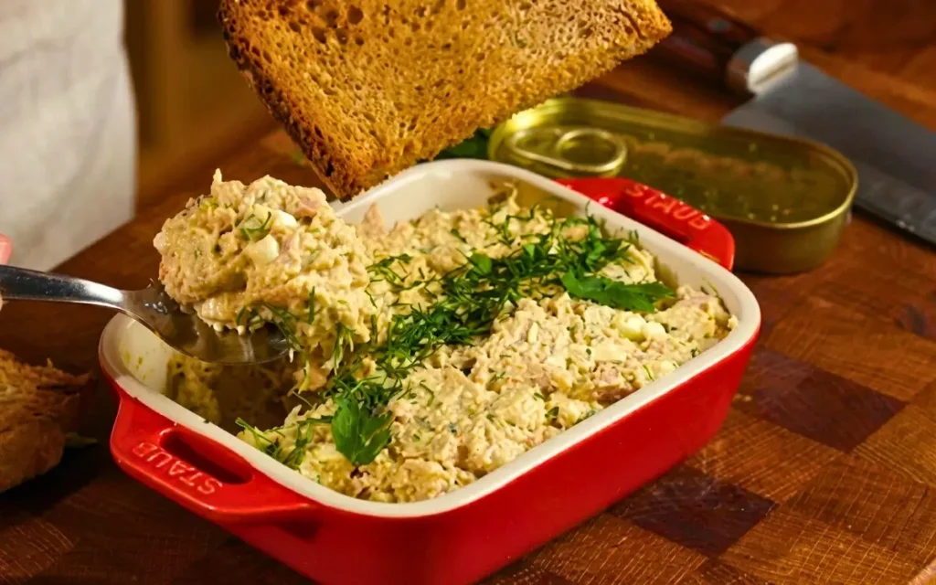 Patê de Atum Cremoso e Rápido