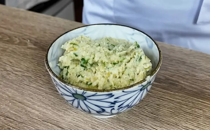 Patê de Azeitonas com Couve-Flor