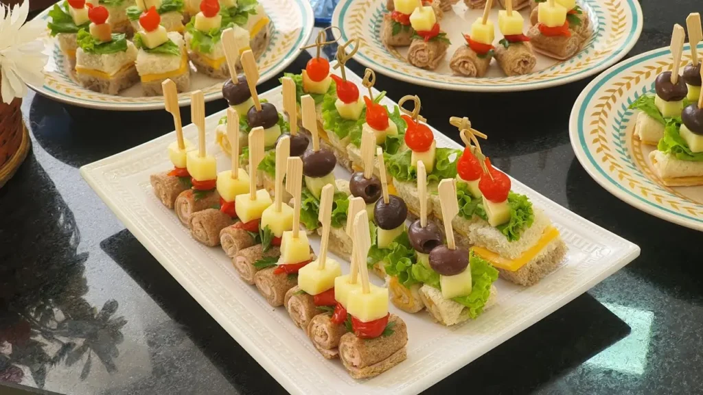 Petiscos de Palito para Festas