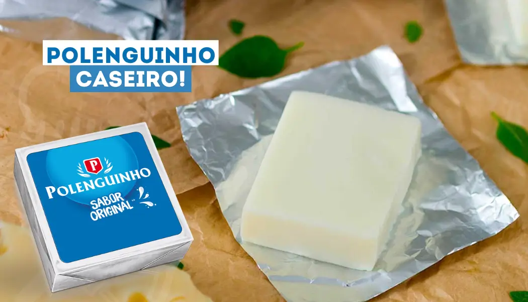 Polenguinho caseiro que rende muito!