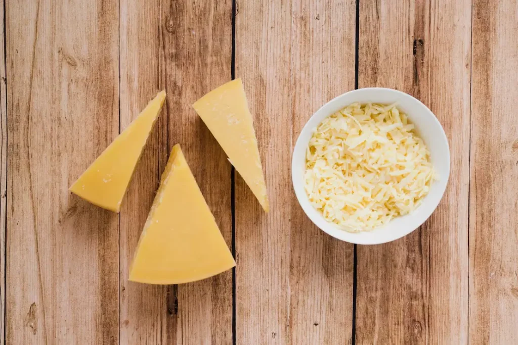 Queijo Parmesão Caseiro