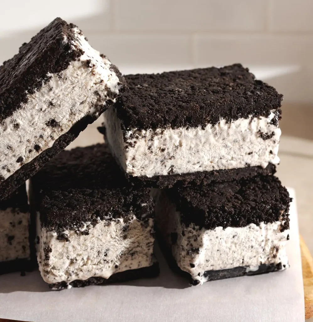 Sanduíche de Sorvete de Oreo