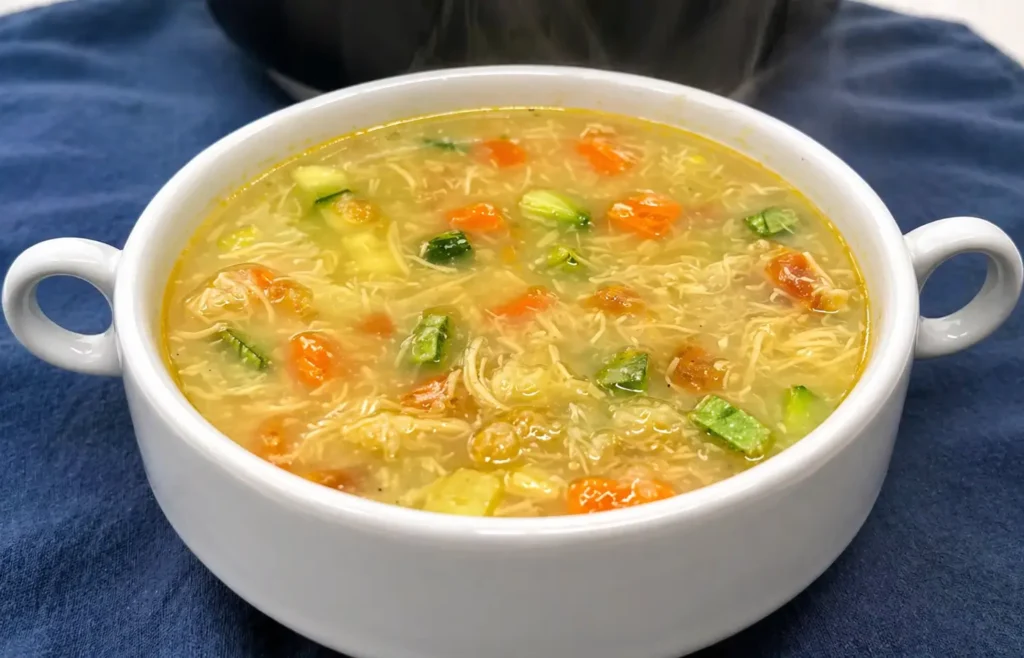 Sopa Emagrecedora Prática e Saudável