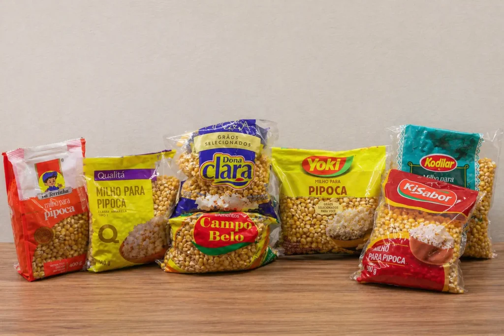Nem toda pipoca é igual: teste revela qual a melhor marca do mercado