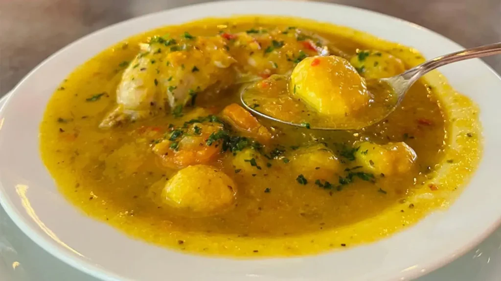 Sopa Vorí Vorí: Receita Paraguaya