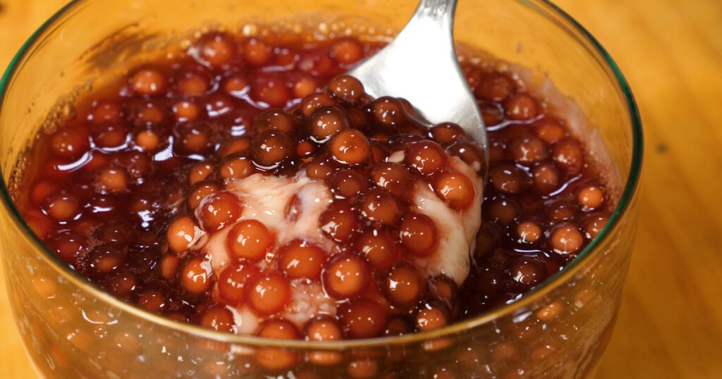 Sagu com Creme de Baunilha: Receita Prática e Deliciosa
