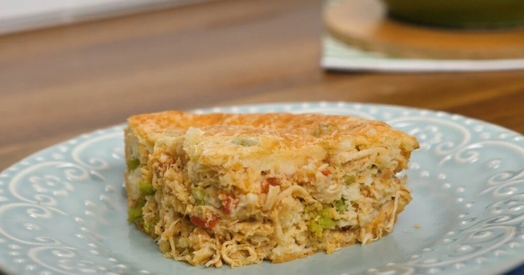 Torta de Frango Prática de Liquidificador